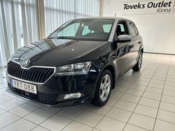 Svart Begagnad 2019 Skoda Fabia Style Halvkombi | 99 900 kr (Marknadspris)