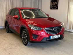 Röd Begagnad 2015 Mazda CX-5 SUV | 129 900 kr (Marknadspris)