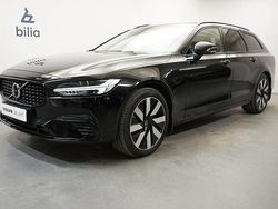 Svart Begagnad 2024 Volvo V90 Plus Kombi | 479 900 kr (Marknadspris)