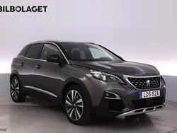 Grå Begagnad 2019 Peugeot 3008 SUV | 259 800 kr (Marknadspris)