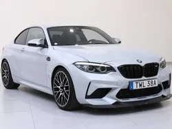 Silver Begagnad 2019 BMW M2 Competition Edition Sportkupé | 679 900 kr (Lite dyr)