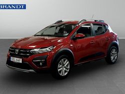 Röd Begagnad 2022 Dacia Sandero Comfort Halvkombi | 154 900 kr (Bra pris)