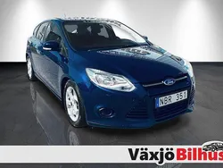 Blå Begagnad 2012 Ford Focus Trend Halvkombi | 69 900 kr (Lite dyr)