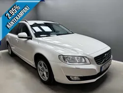 Vit Begagnad 2016 Volvo V70 Kombi | 124 900 kr (Marknadspris)