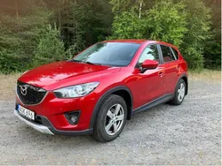 Röd Begagnad 2014 Mazda CX-5 SUV | 108 000 kr (Marknadspris)