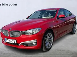 Röd Begagnad 2014 BMW 335 Gran Turismo Halvkombi | 239 900 kr