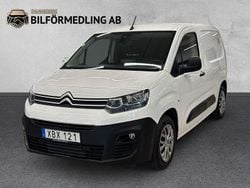 Vit Begagnad 2018 Citroën Berlingo Minibuss | 139 700 kr (Marknadspris)