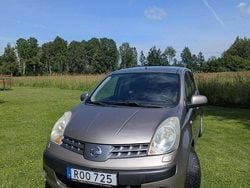 Brun Begagnad 2006 Nissan Note Minibuss | 27 000 kr (Marknadspris)