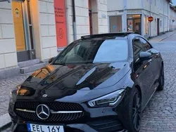 Svart Begagnad 2019 Mercedes CLA250 AMG Sedan | 339 000 kr (Marknadspris)