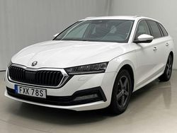 Vit Begagnad 2023 Skoda Octavia G-TEC Kombi | 200 000 kr (Superpris)