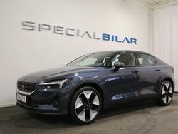Midnight blå Begagnad 2022 Polestar 2 Pilot Halvkombi | 339 000 kr (Bra pris)