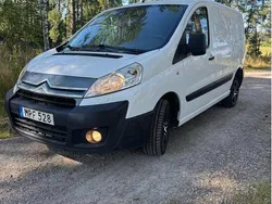 Vit Begagnad 2015 Citroën Jumpy Minibuss | 50 000 kr (Bra pris)