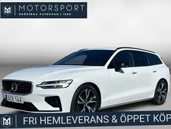 Vit (vit metallic) Begagnad 2019 Volvo V60 R-Design Kombi | 329 900 kr (Marknadspris)