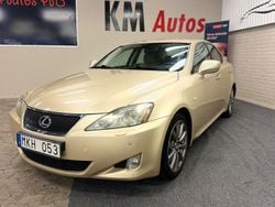 Ljusbrun Begagnad 2006 Lexus IS250 Sedan | 59 900 kr (Marknadspris)