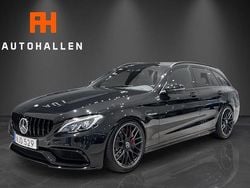 Svart Begagnad 2016 Mercedes C63S AMG AMG Kombi | 499 900 kr (Marknadspris)