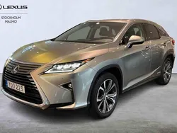 Grå Begagnad 2018 Lexus RX450h SUV | 379 000 kr (Lite dyr)