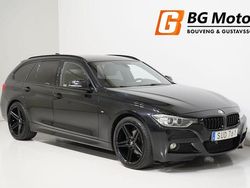 Svart Begagnad 2015 BMW 320 M Sport Kombi | 189 700 kr (Dyr)