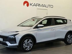Grå Begagnad 2024 Hyundai Bayon Essential SUV | 229 900 kr (Lite dyr)
