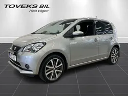 Silver (tungsten silver metallic) Begagnad 2021 Seat Mii Electric Halvkombi | 159 900 kr