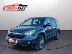 Mörkgrå Begagnad 2007 Honda CR-V Exclusive SUV | 74 900 kr (Bra pris)