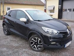 Svart Begagnad 2016 Renault Captur Dynamique SUV | 99 900 kr (Marknadspris)