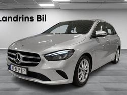 Silver Begagnad 2019 Mercedes B200 Progressive Minibuss | 219 000 kr (Marknadspris)