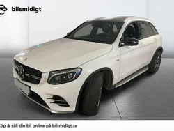 Vit Begagnad 2017 Mercedes GLC43 AMG AMG SUV | 439 900 kr (Bra pris)