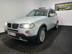 Ljusgrå (grå) Begagnad 2009 BMW X3 Comfort Edition SUV | 69 000 kr (Marknadspris)