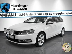 Vit Begagnad 2011 VW Passat GT Kombi | 89 500 kr (Marknadspris)