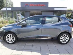 Grå Begagnad 2018 Renault Clio IV Halvkombi | 84 900 kr (Bra pris)