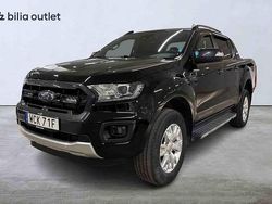 Svart Begagnad 2020 Ford Ranger Pickup | 379 900 kr (Bra pris)