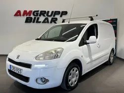 Vit Begagnad 2014 Peugeot Partner Minibuss | 49 900 kr (Marknadspris)