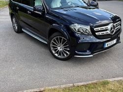Blå Begagnad 2016 Mercedes GLS350 AMG line SUV | 489 000 kr (Marknadspris)