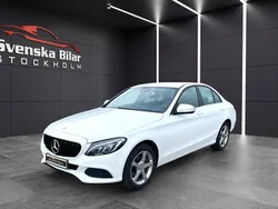 Vit Begagnad 2015 Mercedes C220 Sedan | 159 900 kr (Marknadspris)