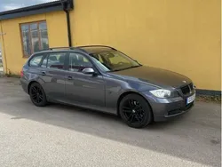 Grå Begagnad 2008 BMW 320 Advantage Kombi | 56 000 kr (Marknadspris)