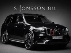 Svart Begagnad 2023 Mercedes GLS63 AMG SUV | 1 595 000 kr