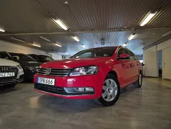 Röd Begagnad 2014 VW Passat Kombi | 69 900 kr (Bra pris)