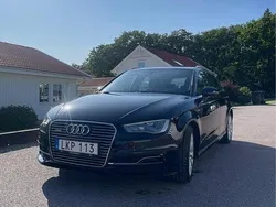 Svart Begagnad 2016 Audi A3 Sportback e-tron Ambition Sedan | 160 000 kr (Marknadspris)