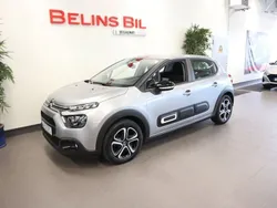 Grå Begagnad 2021 Citroën C3 Feel Halvkombi | 129 500 kr (Marknadspris)