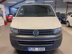 Vit Begagnad 2013 VW T5 Van | 104 900 kr (Marknadspris)