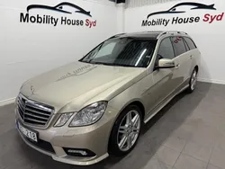 Ljusbrun Begagnad 2010 Mercedes E250 Avantgarde Kombi | 104 900 kr (Lite dyr)
