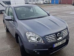 Blå Begagnad 2009 Nissan Qashqai SUV | 49 000 kr (Lite dyr)