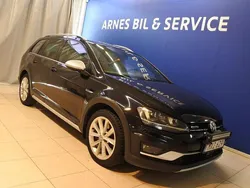 Svart Begagnad 2016 VW Golf Alltrack Kombi | 114 899 kr (Dyr)