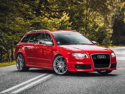 Röd Begagnad 2008 Audi RS4 Kombi | 375 000 kr