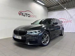 Grå Begagnad 2018 BMW 520 M Sport Kombi | 339 000 kr (Marknadspris)