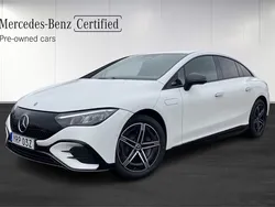 Vit (white) Begagnad 2025 Mercedes EQE350 AMG Sedan | 735 900 kr (Bra pris)