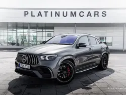 Grå (selenitegrå metallic) Begagnad 2021 Mercedes GLE63 AMG AMG Sportkupé | 1 199 000 kr (Superpris)