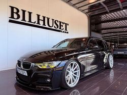 Svart Begagnad 2019 BMW 330 M Sport Kombi | 289 900 kr (Lite dyr)