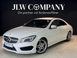 Vit Begagnad 2013 Mercedes CLA180 AMG Sedan | 164 900 kr (Dyr)