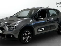 Grå (grey) Begagnad 2021 Citroën C3 PureTech Halvkombi | 119 900 kr (Marknadspris)